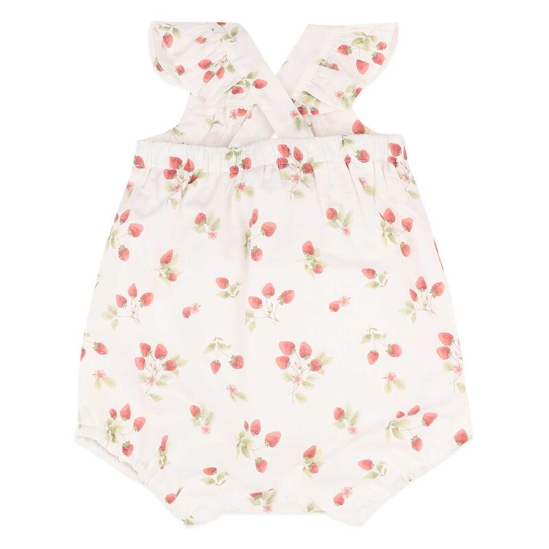 B&eacute;b&eacute; Poppy Strawberry Print Romper image number 3